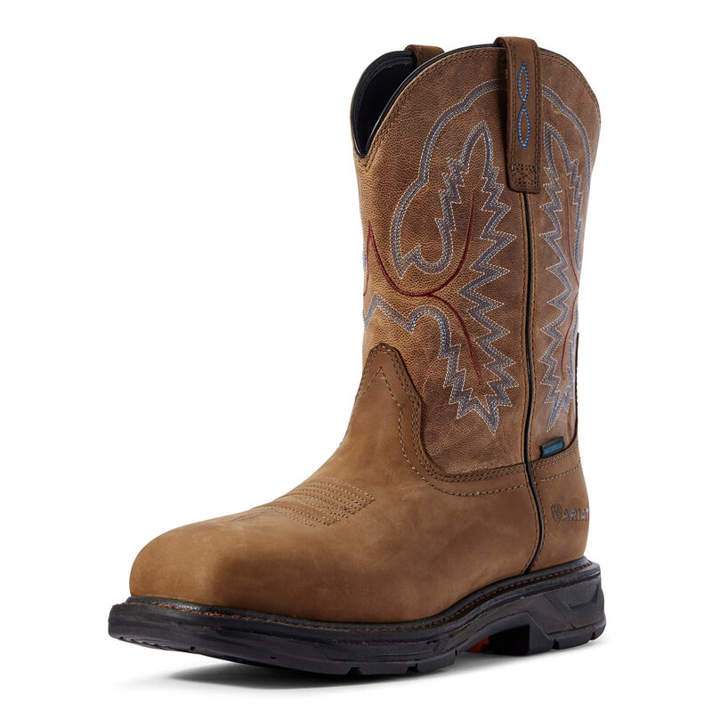 Ariat Arbeitsschuhe Herren - Workhog Xt Waterproof Braun ( GHVFT-3427 )